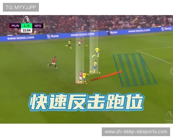 足球比赛中的转守为攻与反击战术